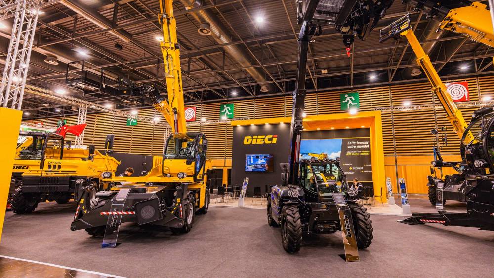 L’électrique, une réalité chez Dieci