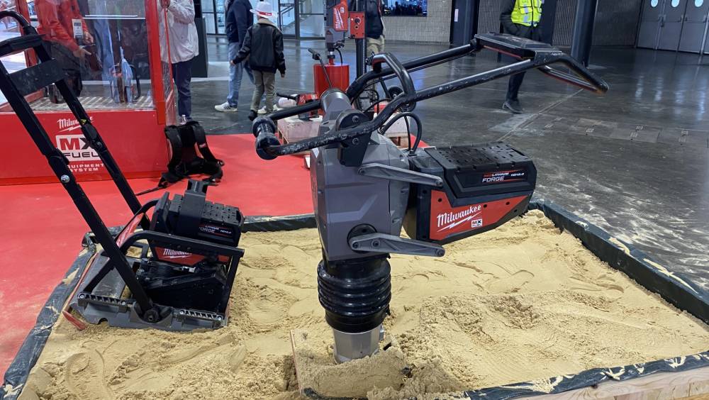 Milwaukee, toujours très fort sur l’électroportatif électrique