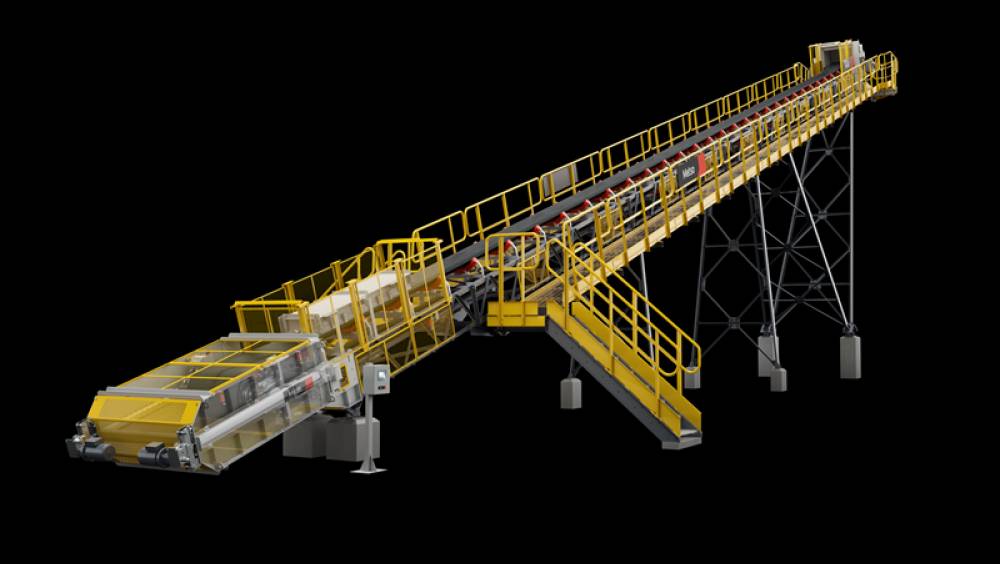 Metso lance les convoyeurs modulaires FIT et Foresight