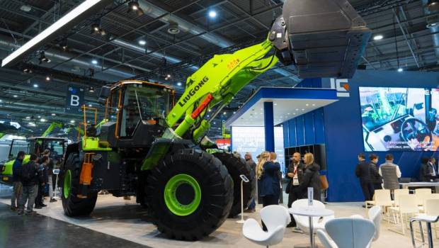 LiuGong promet 40 machines électriques