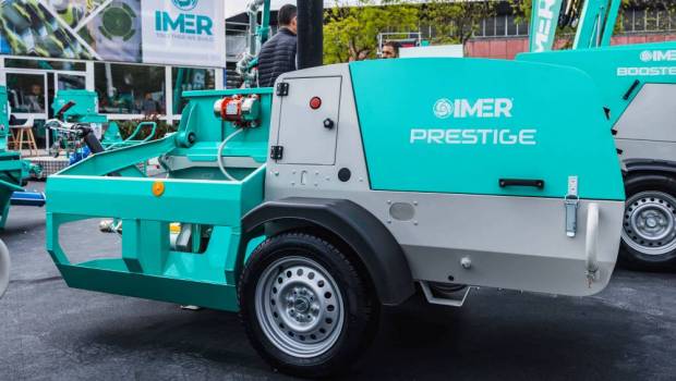 Imer propose un transport de chape de prestige !
