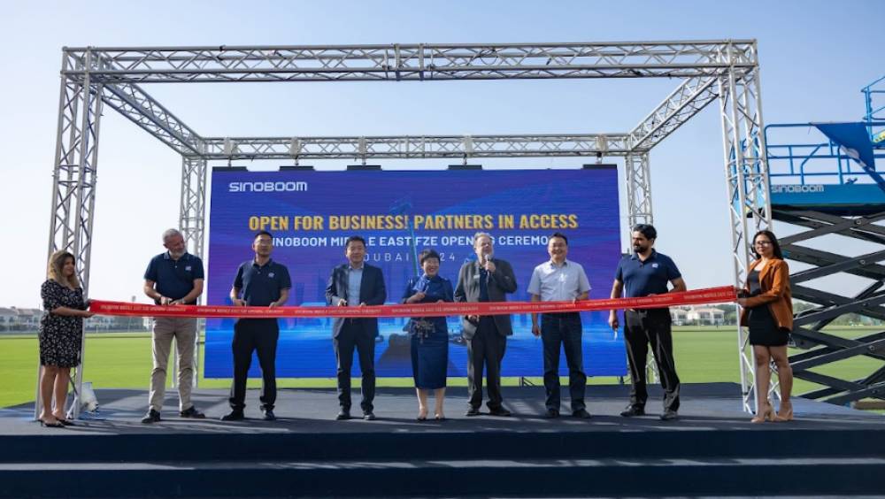 Sinoboom vise (aussi) le Moyen-Orient