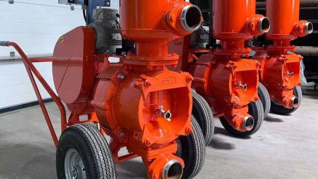 Deux pompes CPI-Salina livrées à Pariquip