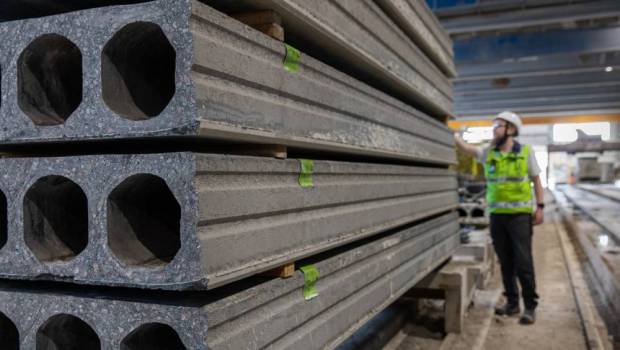 Intermat - Matériau : Betolar chasse le carbone du béton grâce à sa solution Geoprime