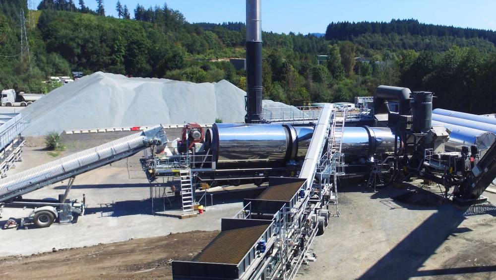 Intermat - Recyclage : Ermont TSX Highway, sur l'autoroute de la décarbonation