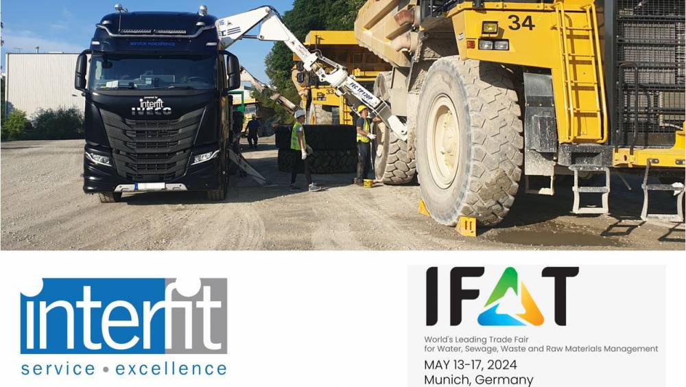 Interfit Tire à l'IFAT