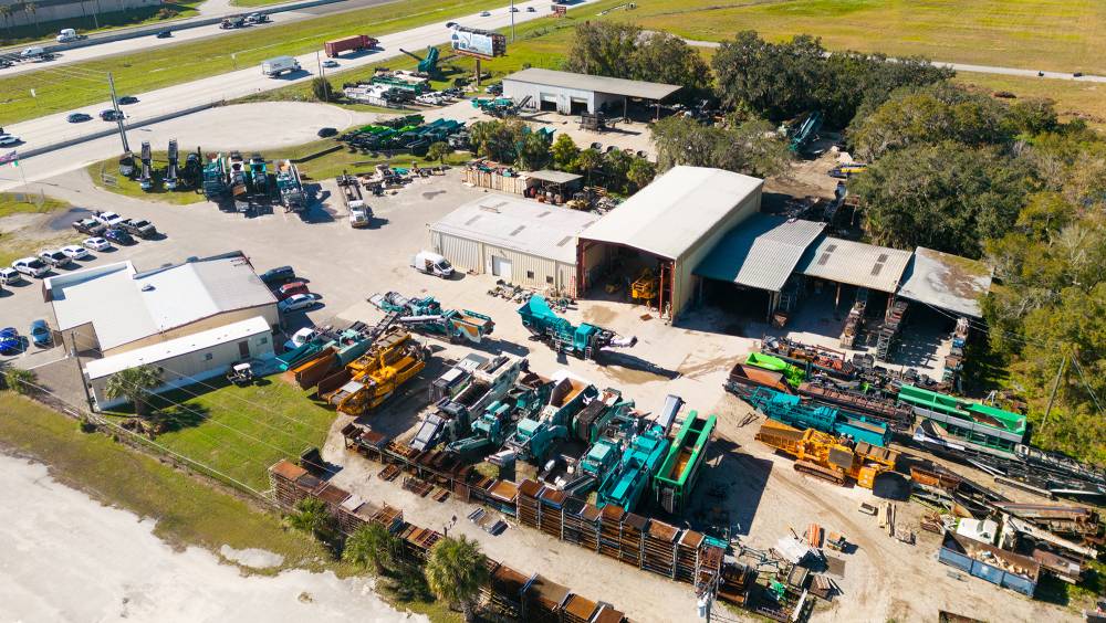 Powerscreen of Florida entre dans le réseau ProStack