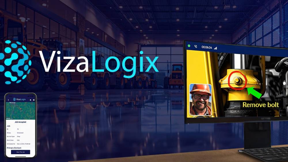 Volvo CE investit dans VizaLogix