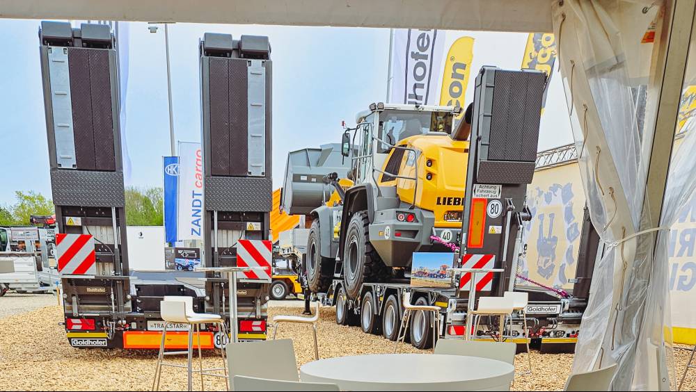 Goldhofer fait salon en Autriche