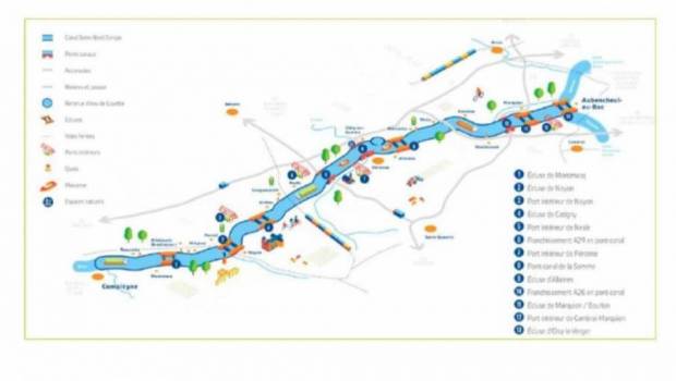 L'enquête publique environnementale favorable au Canal Seine Nord