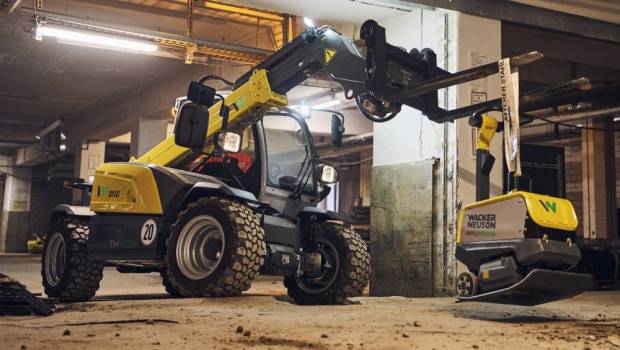 Wacker Neuson sur les quais