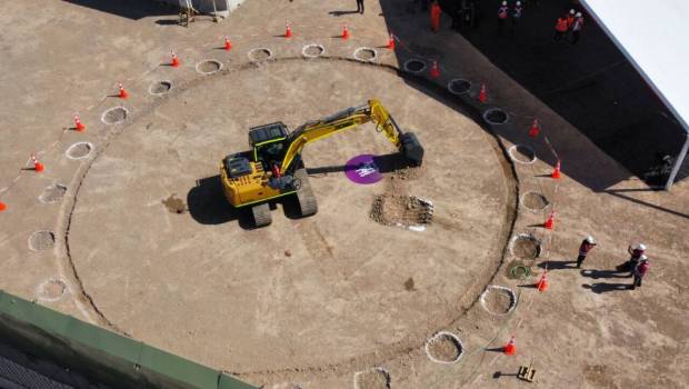 XCMG embarque sur la ligne 6 du métro de Santiago