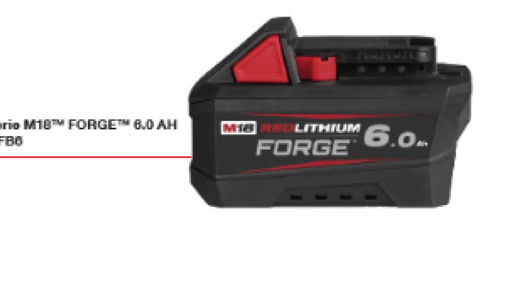 Plus de puissance pour la batterie M18 Milwaukee