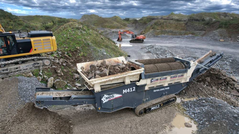 MDS expose ses trommels lourds à Hillhead
