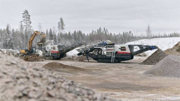 Metso lance la production des Lokotrack EC diesel-électriques