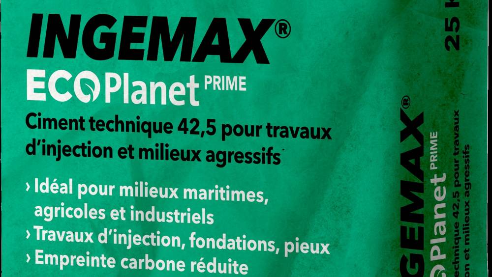 Lafarge lance un ciment haute performance destiné aux travaux d’injection et aux bétons en milieux agressifs