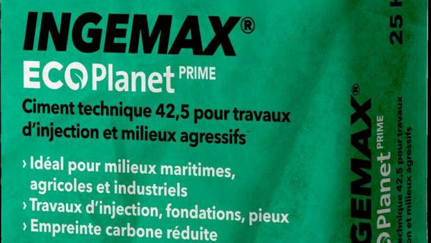 Lafarge lance un ciment haute performance destiné aux travaux d’injection et aux bétons en milieux agressifs