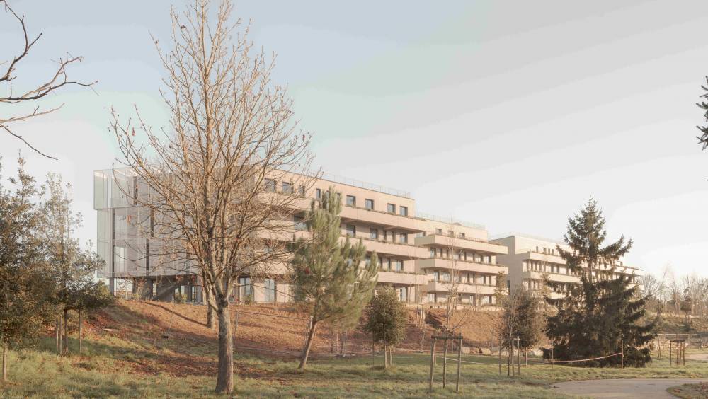 Inauguration du bâtiment Ekla à Saint-Herblain