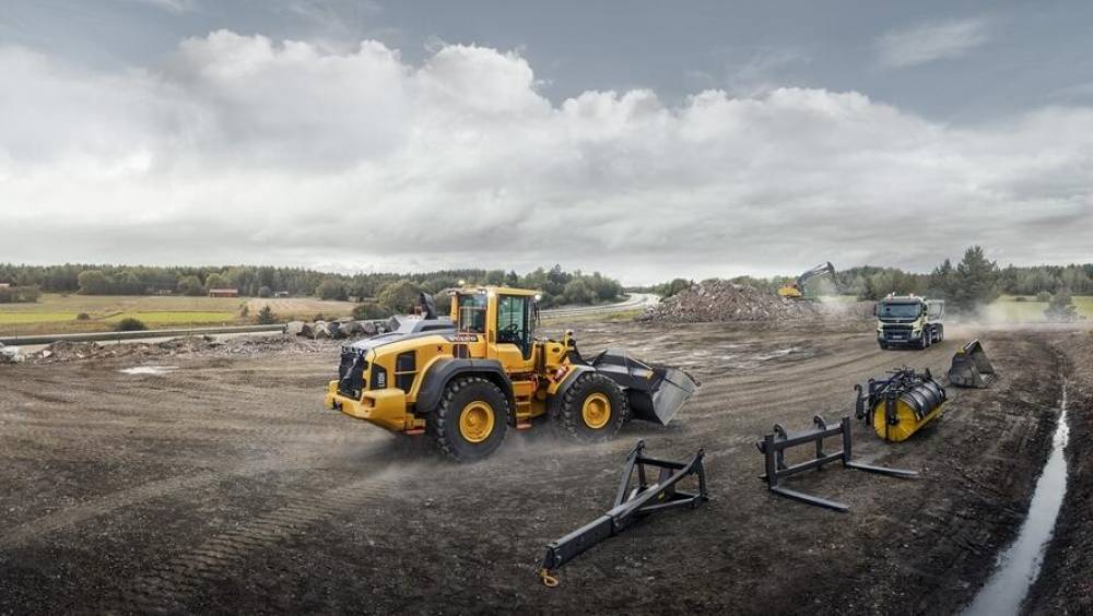 Les chargeuses Volvo L110H et L120H font peau neuve