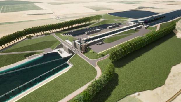 L’écluse grand gabarit d’Oisy-le-Verger cherche constructeur