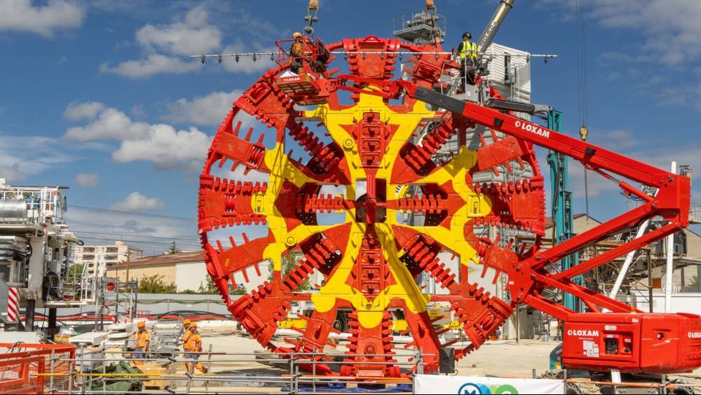 Ligne C de Toulouse : le tunnelier Marguerite de Catellan entre dans la danse