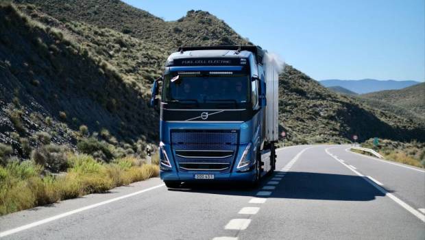 Les premiers camions Volvo à hydrogène pour 2026 ?