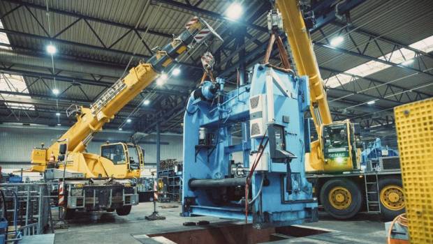 Steil Kranarbeiten déploie ses grues Tadano en usine