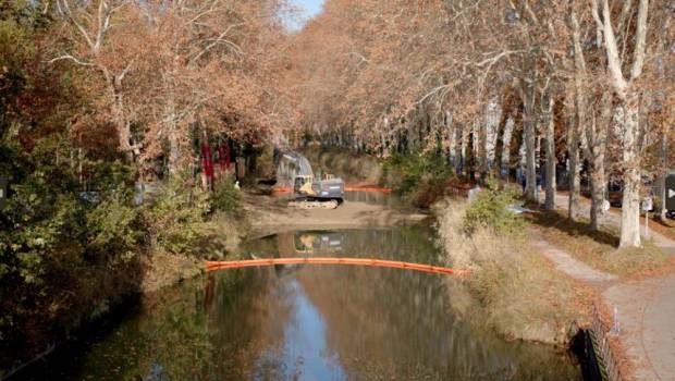 Le Canal du Midi campe sur ses positions