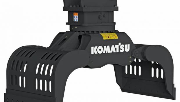 Une nouvelle gamme de grappins Komatsu pour le tri et la démolition