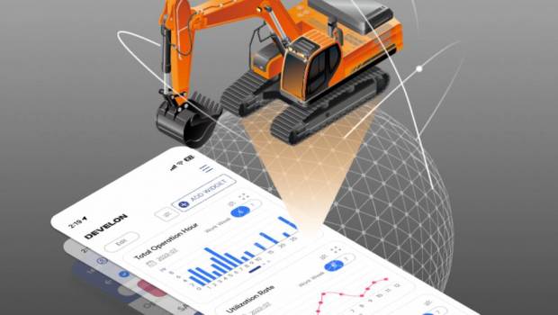 Develon étend son Fleet Management