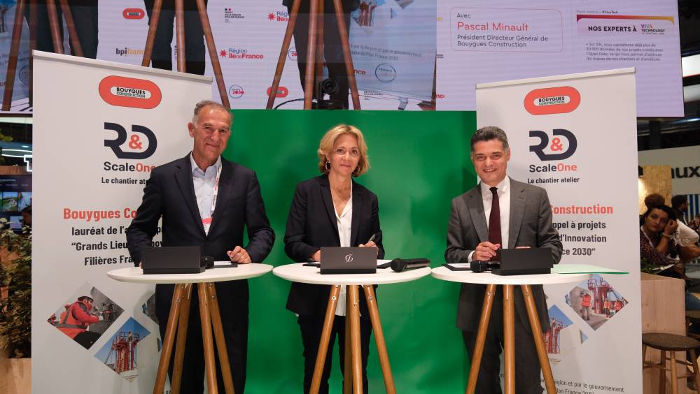 Scale One, le laboratoire à tests innovants de Bouygues Construction