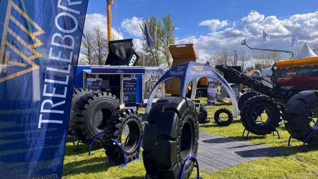 Trelleborg axe ses développements sur les pneus OTR