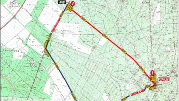 La Gironde remet en état la RD211 entre Cestas et Saucats