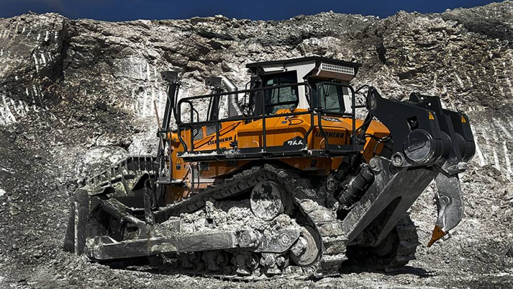 En Turquie, Eti Maden se dote de bulls Liebherr