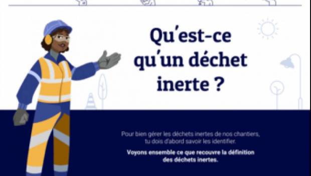 Déchets du BTP : un nouvel outil gratuit de formation en ligne