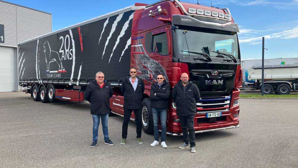 Une édition spéciale pour les Transports Icare