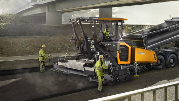 Ammann finalise l'acquisition des finisseurs ABG