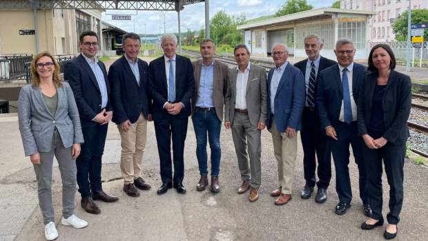 3 ans et demi de travaux pour rouvrir la ligne Nancy-Contrexéville