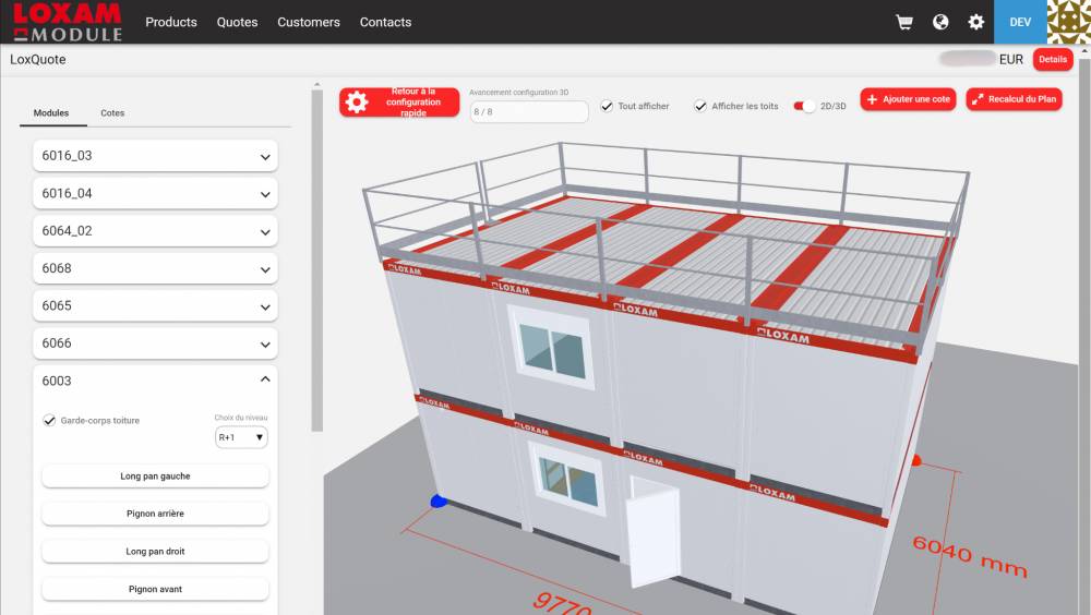 Loxam Module accélère la génération des offres commerciales grâce à ITCelerator