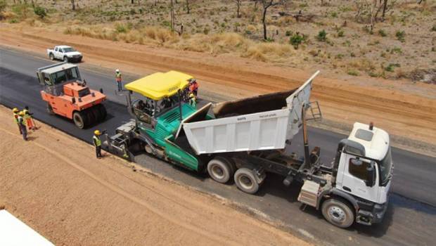 Les bennes Meiller sur les routes du Ghana