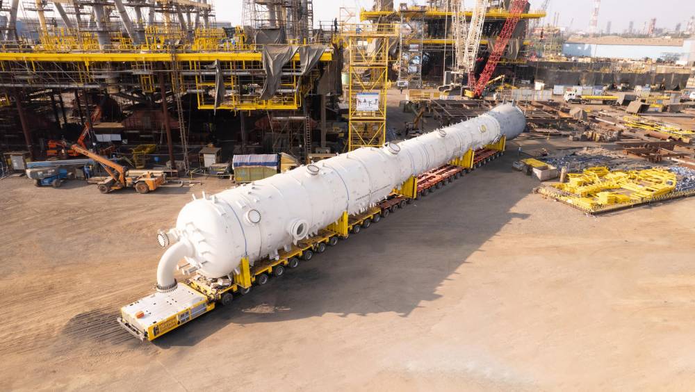 Goldhofer : des réacteurs sur les routes en Inde