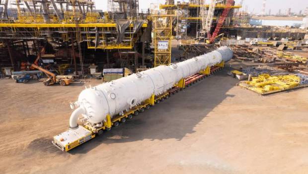 Goldhofer : des réacteurs sur les routes en Inde