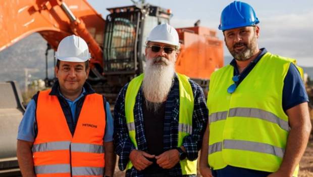 Hitachi sur le projet Ellnikon en Grèce