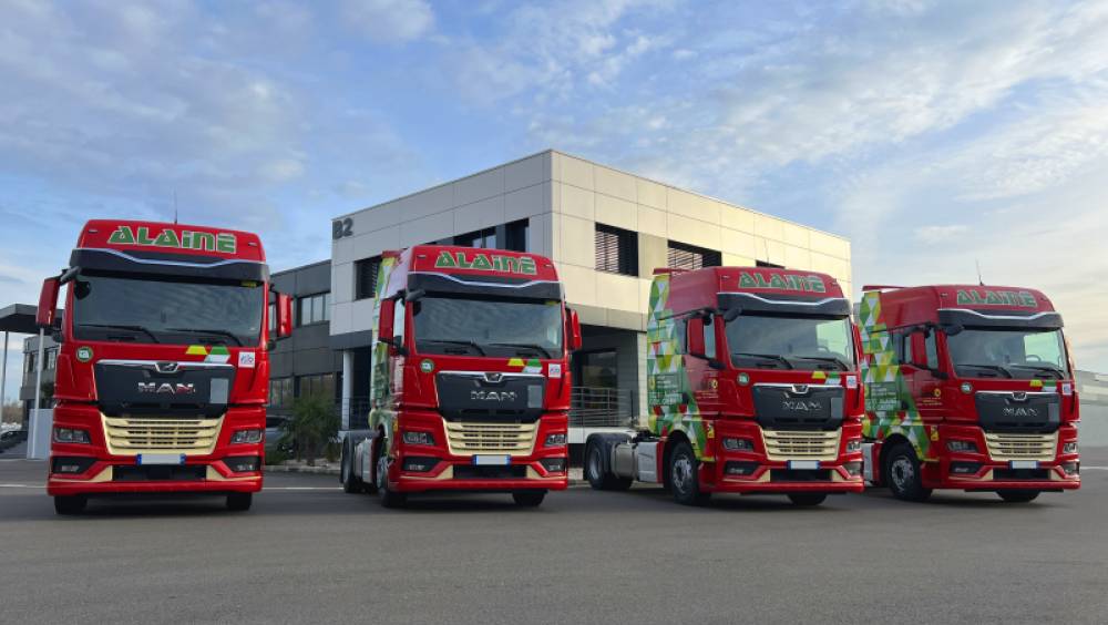 Encore du B100 pour la flotte du groupe Alainé