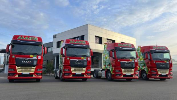 Encore du B100 pour la flotte du groupe Alainé