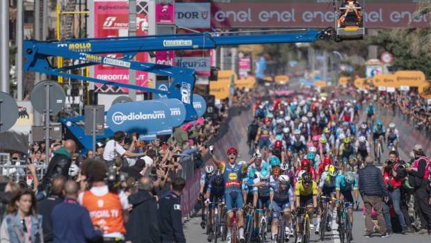 Mollo Noleggio boucle son 3ème Giro