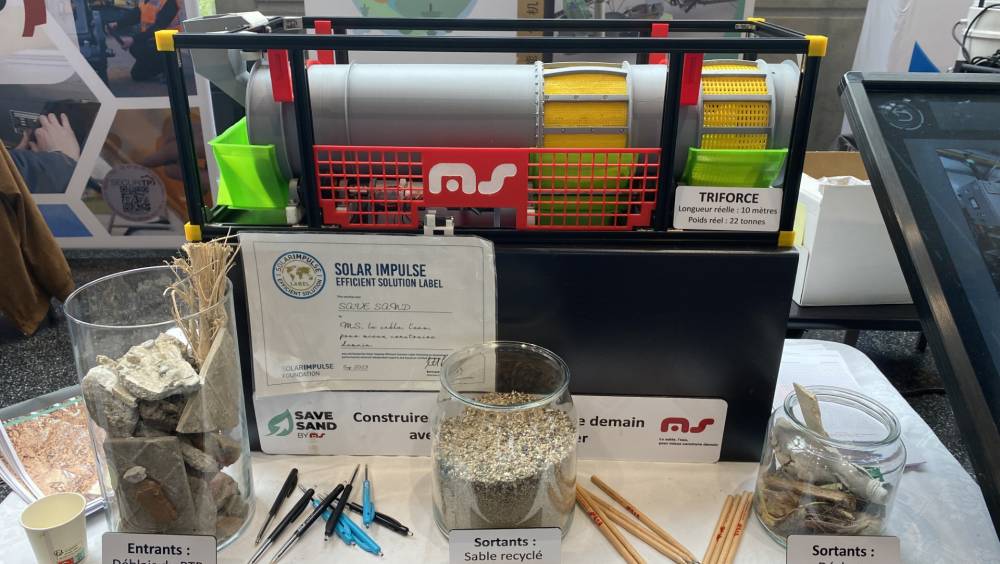 MS drague la démolition