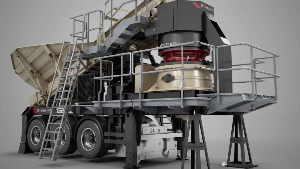 Terex MPS étend sa gamme de concasseurs mobiles pour le marché européen