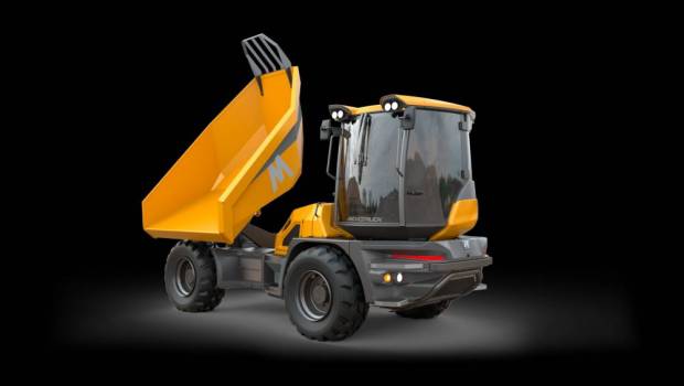 Mecalac réinvente le dumper urbain avec le Revotruck