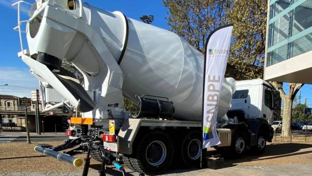 Le SNBPE sensibilise les usagers aux angles morts des camions toupies